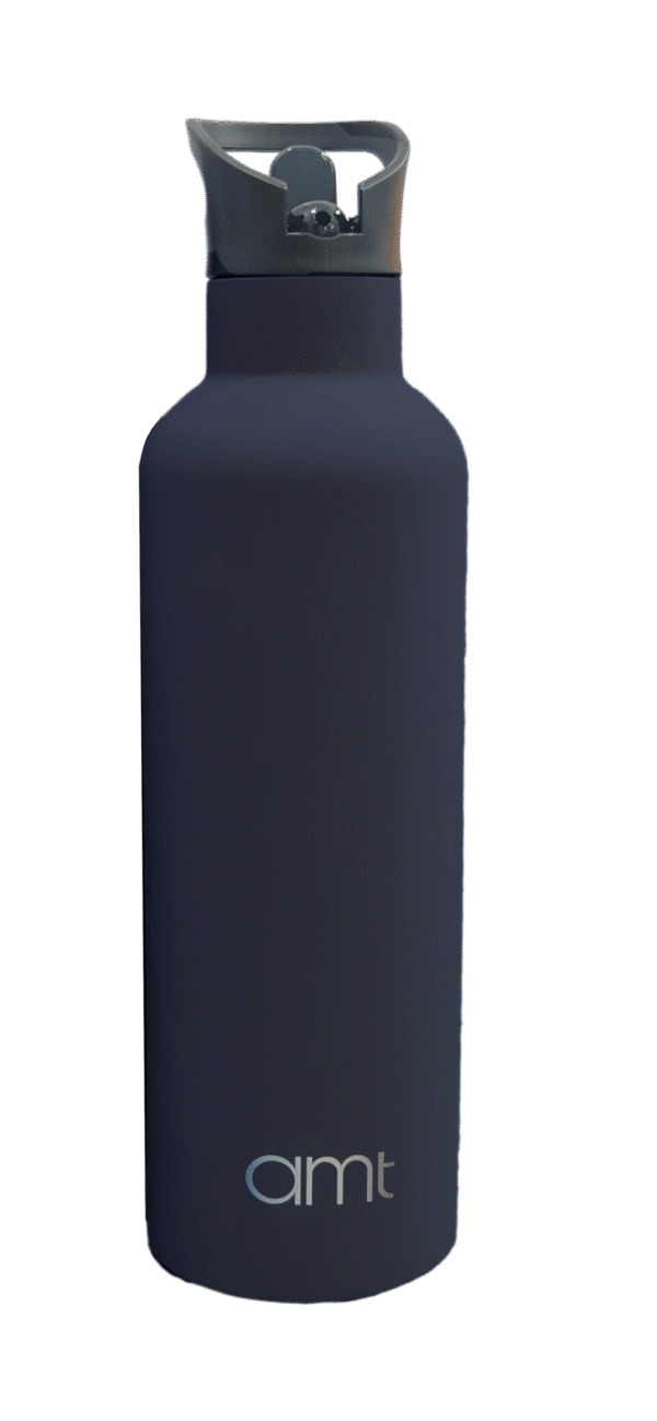 AMT Insulated Water Bottle - Blue