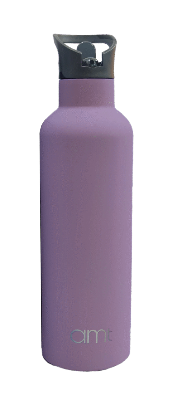 AMT Insulated Water Bottle - Purple