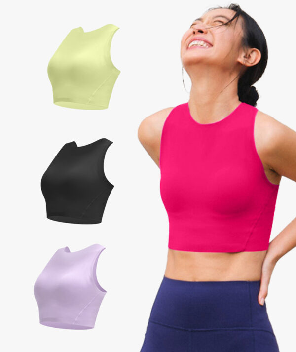 JU ACTIVE Low-impact comfort sports BRA - Color Options