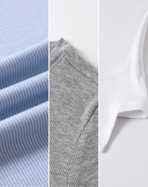 Short-Sleeved T-shirt - Fabric