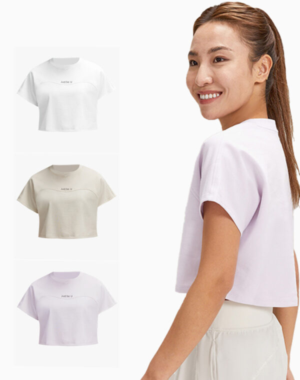Women's Short Sleeved T-Shirt - Color Variation
