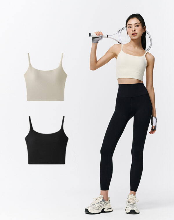 U-Shaped Back Vest _ Color Options