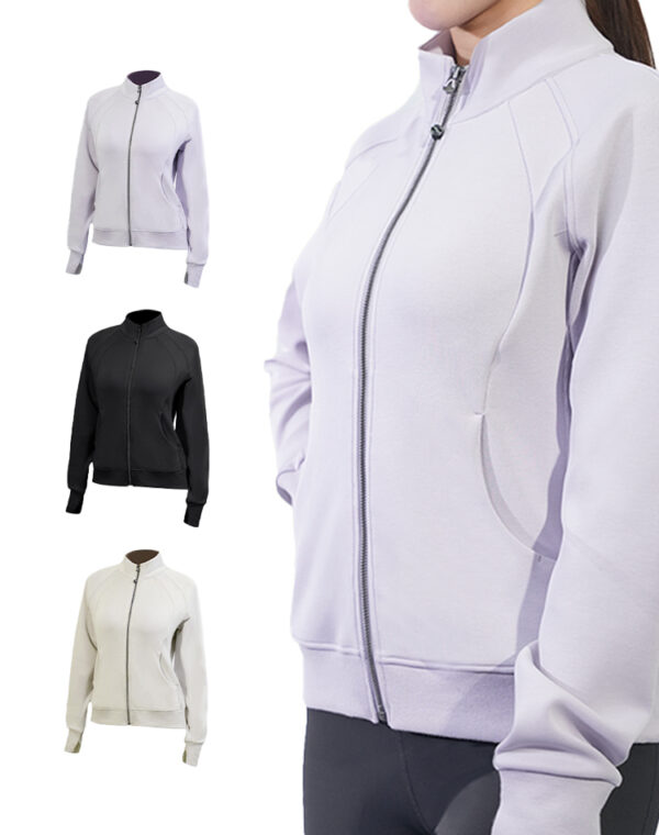 Soft Stand Collar Jacket - 3 Colors