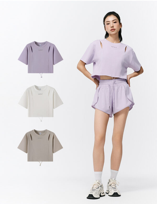 Women's Short Sleeved T-Shirt - 4 Color Variation