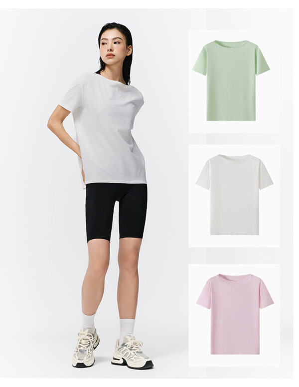 Loose short-sleeved T-shirt