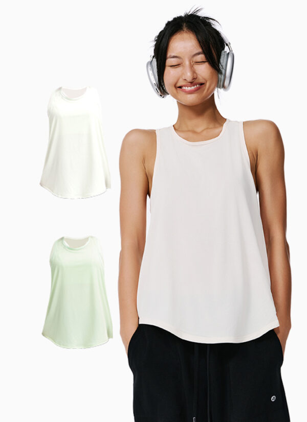 Women's sports vest - Color Variation