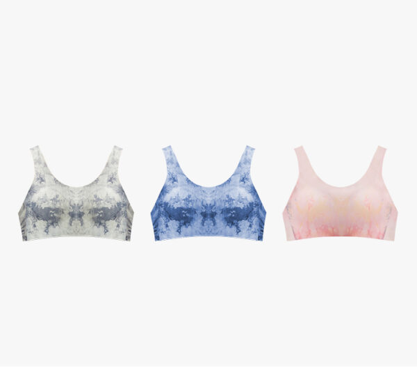 Tie-dye yoga bra - 3 Colors