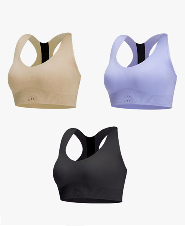 Basic Beautiful Back Sports Bra - 3 Colors