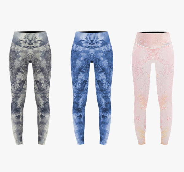 Tie-Dye Gym Training Pants - 3 Colors