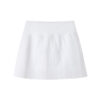 Women's Training Tennis Skirt - White