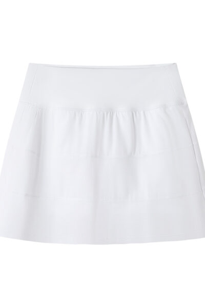 Women's Training Tennis Skirt - White