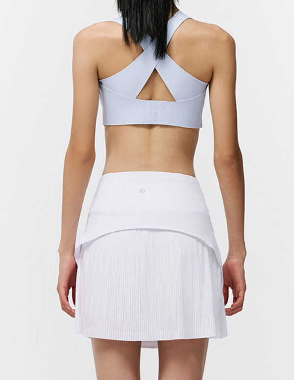 High Strength Back Buckle Sports Bra - Back