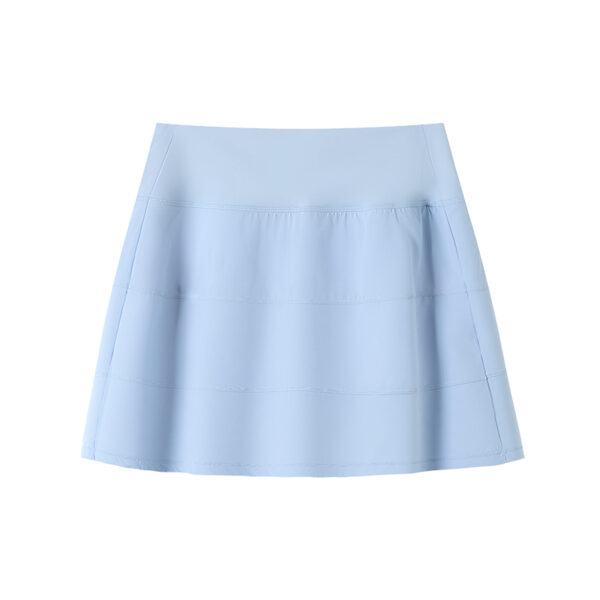 Women's Training Tennis Skirt - Blue