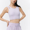 Mid-Length Sports Bra - Lilac