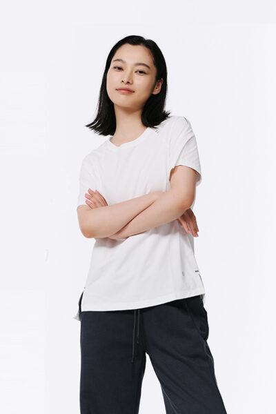 Quick Drying Short Sleeved T-Shirt