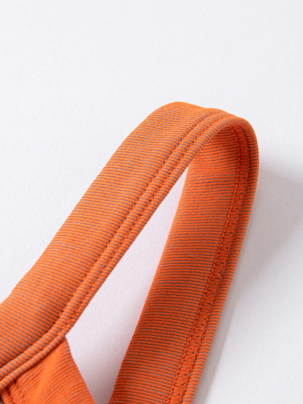 JU ACTIVE Seamless sports Bra - Orangea