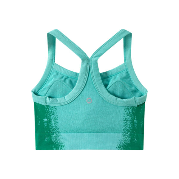 JU ACTIVE Seamless sports Bra - Green