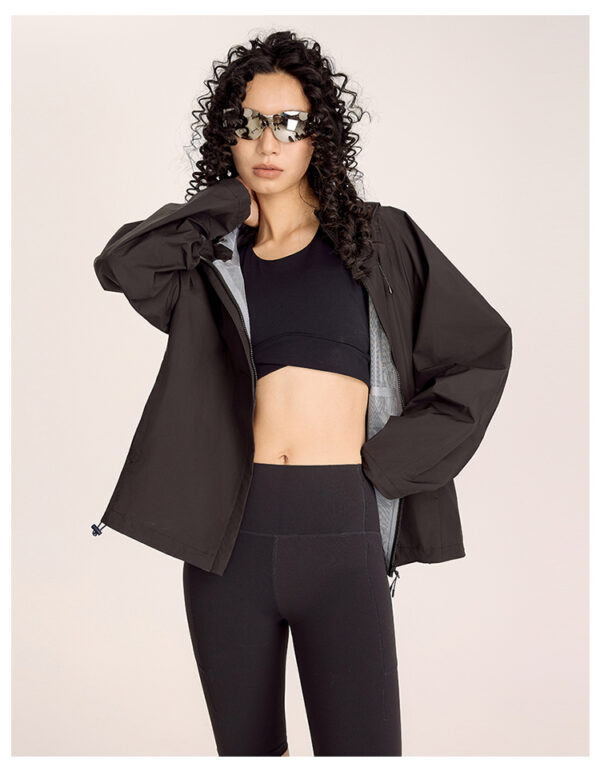 Soft Shell Hooded Jacket