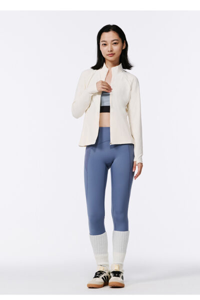 Stand Collar Sports Jacket