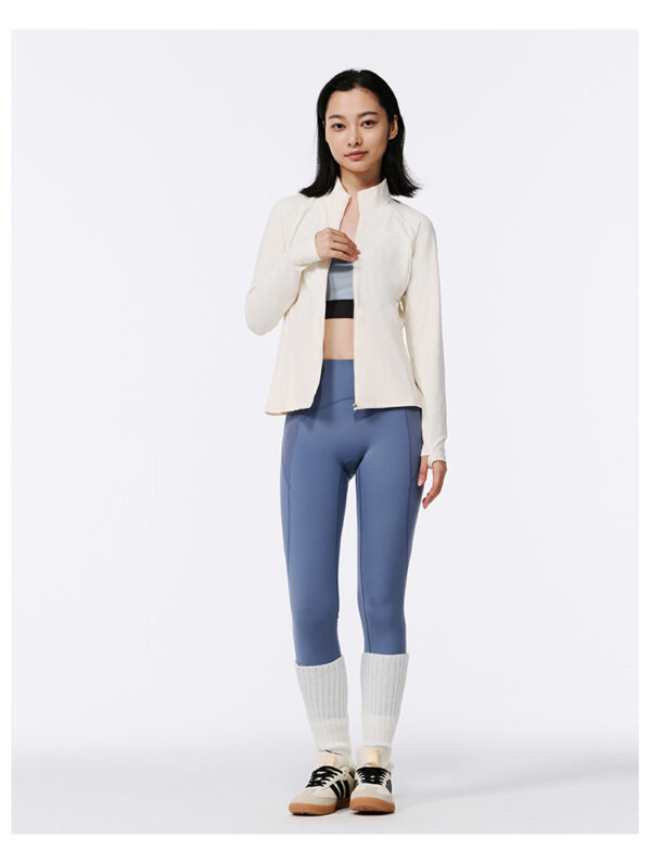 Stand Collar Sports Jacket