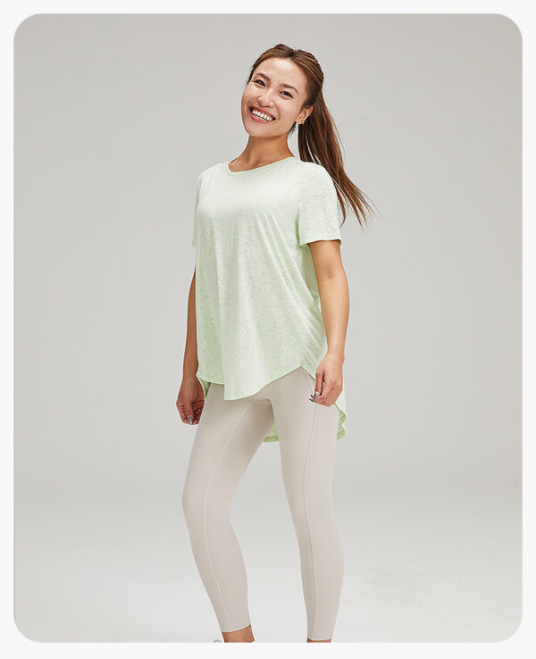 Loose Fitting Short Sleeved T-shirt