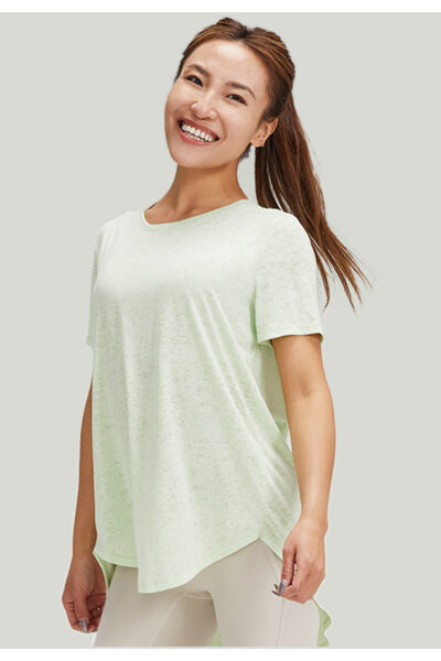 Loose Fitting Short Sleeved T-shirt