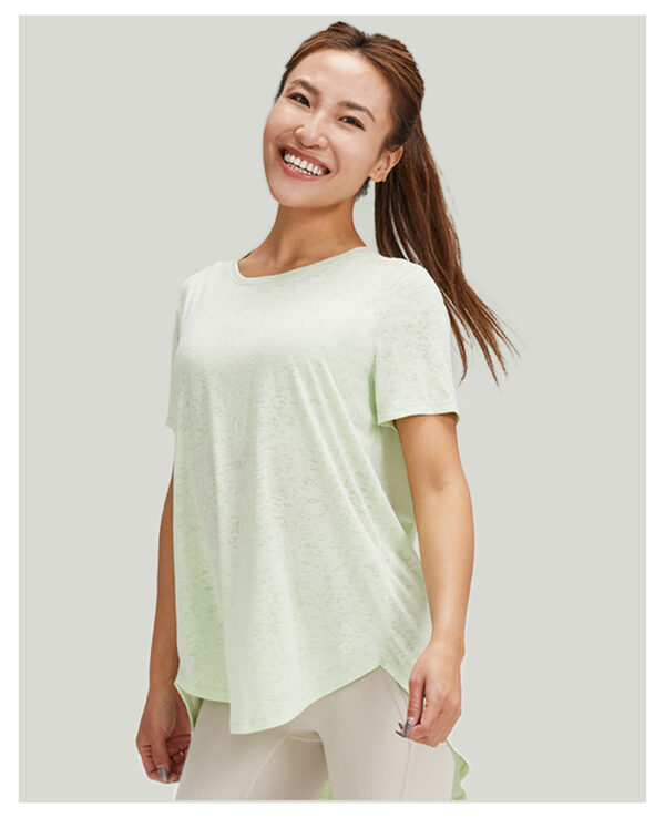 Loose Fitting Short Sleeved T-shirt