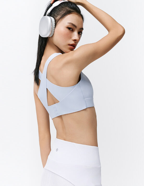 High Strength Back Buckle Sports Bra - Side