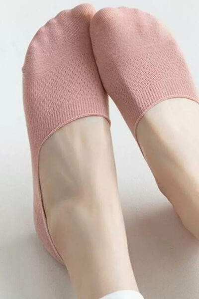 Mesh Anti-Bacterial invisible socks