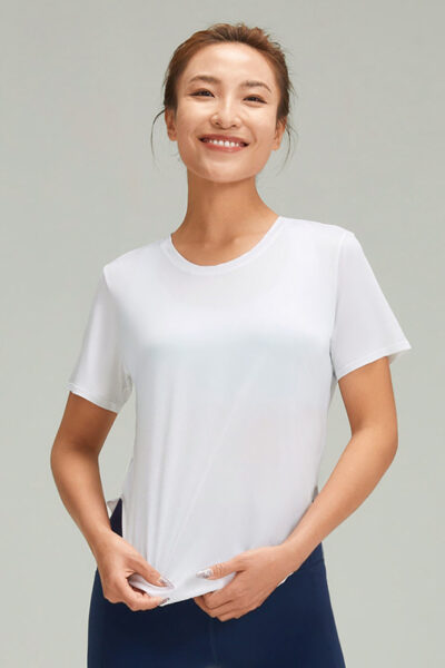 Short-Sleeved TShirt - White