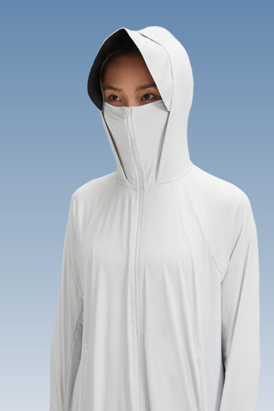 Hooded Long Sun Protection Hooded Jacket
