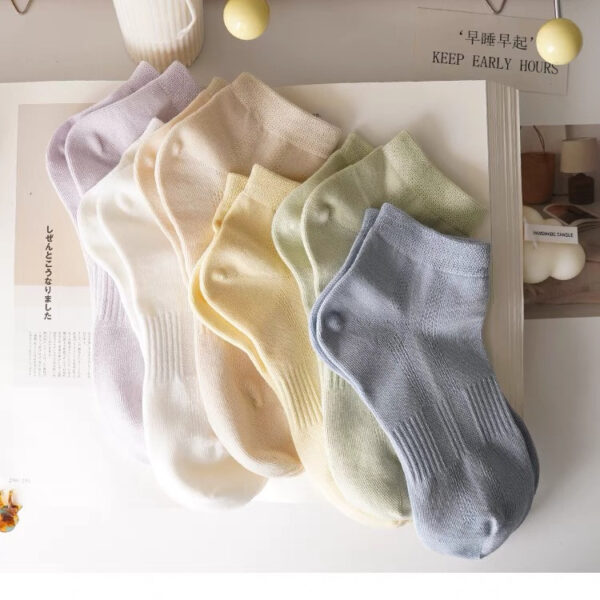 Anti-Bacterial Cotton Boot Socks - Image 5
