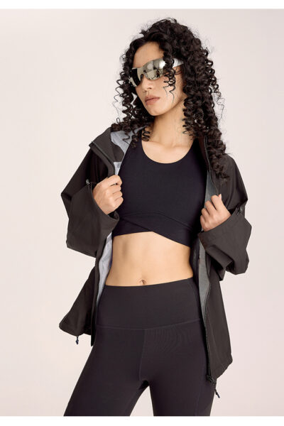 Soft Shell Hooded Jacket