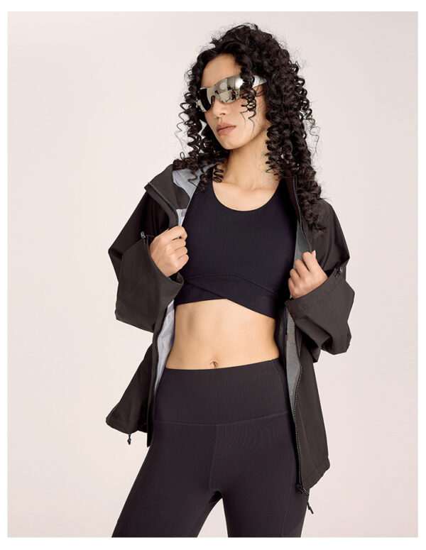 Soft Shell Hooded Jacket