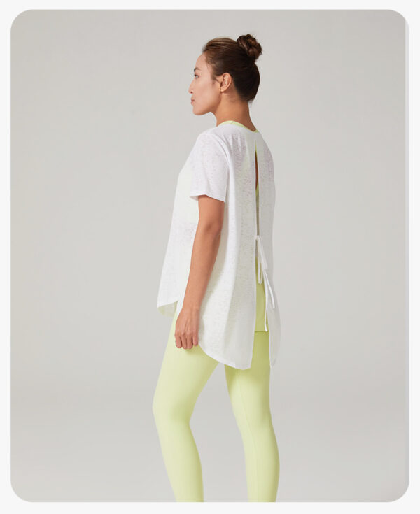 Loose Fitting Short Sleeved T-shirt
