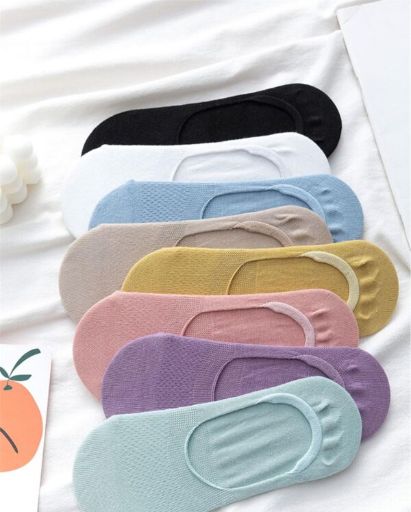Mesh Anti-Bacterial Invisible Socks - Image 3