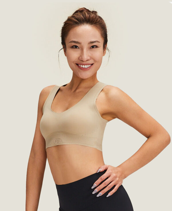 Basic Beautiful Back Sports Bra - Image 2