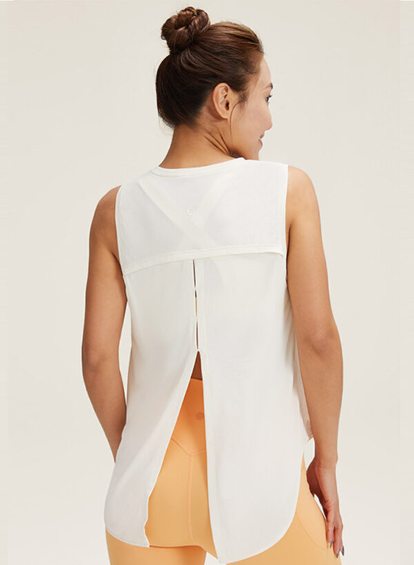 Loose Running Vest - Back