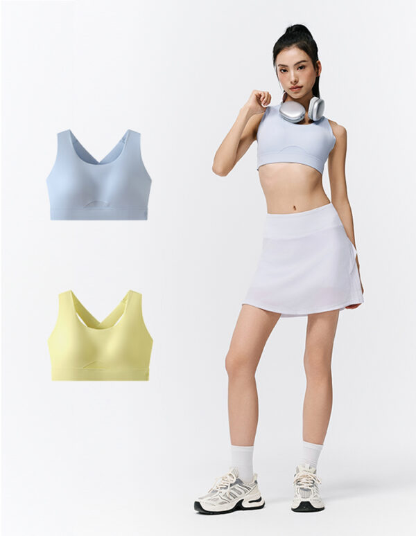 High Strength Back Buckle Sports Bra - 2 Colors