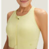 Front Zip Sports Bra