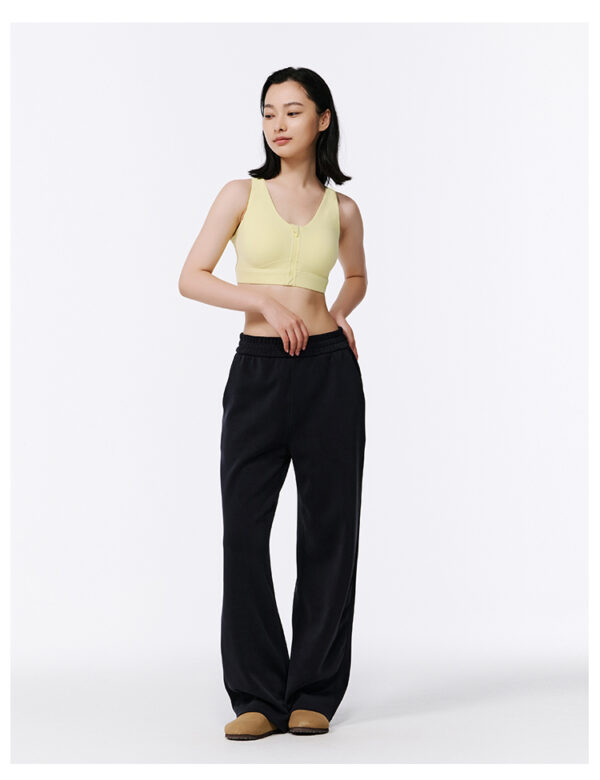 Front Zip Sports Bra
