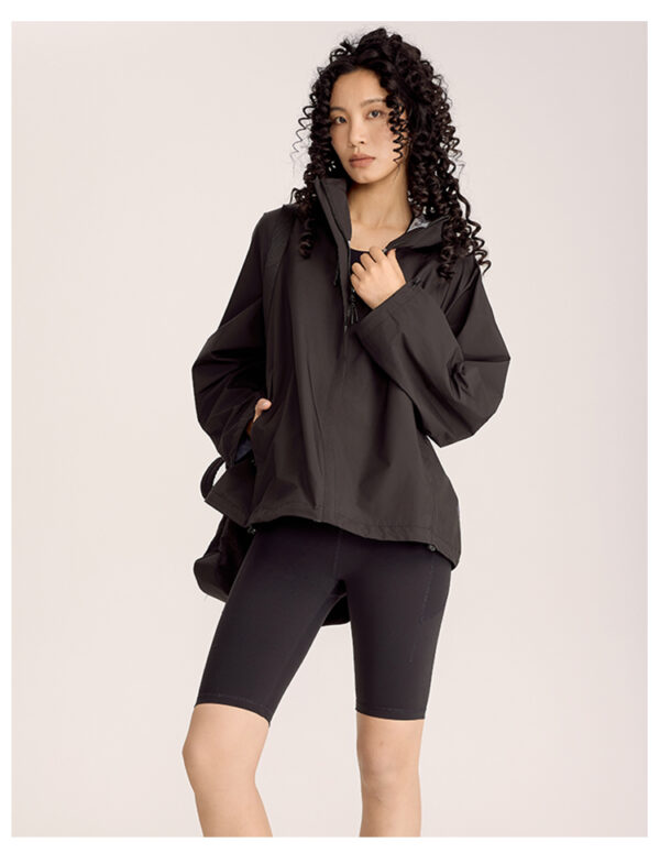 Soft Shell Hooded Jacket