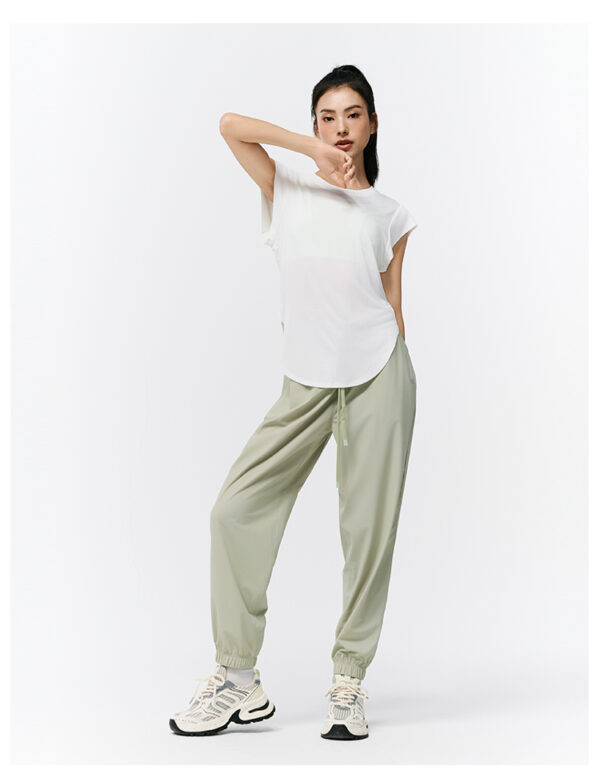 Loose Sports Short-Sleeved T-shirt - Image 3