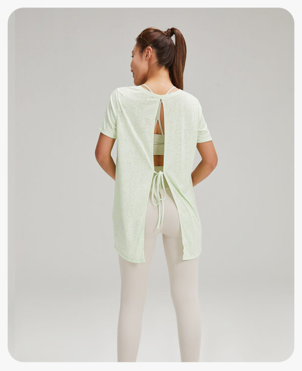 Loose Fitting Short Sleeved T-shirt