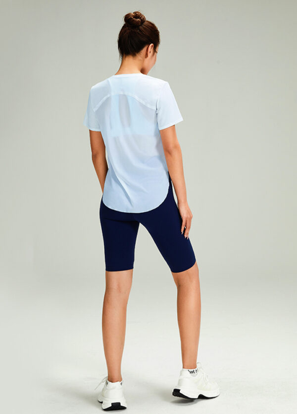 Short-Sleeved TShirt - Blue