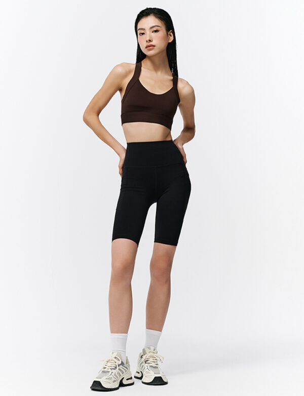 Cross Back Sports Bra