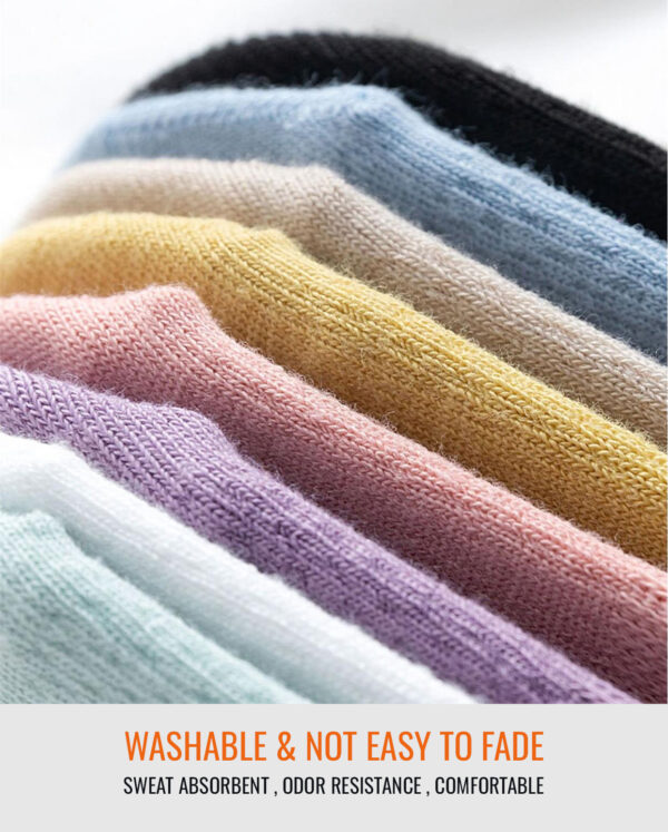 Mesh Anti-Bacterial invisible socks