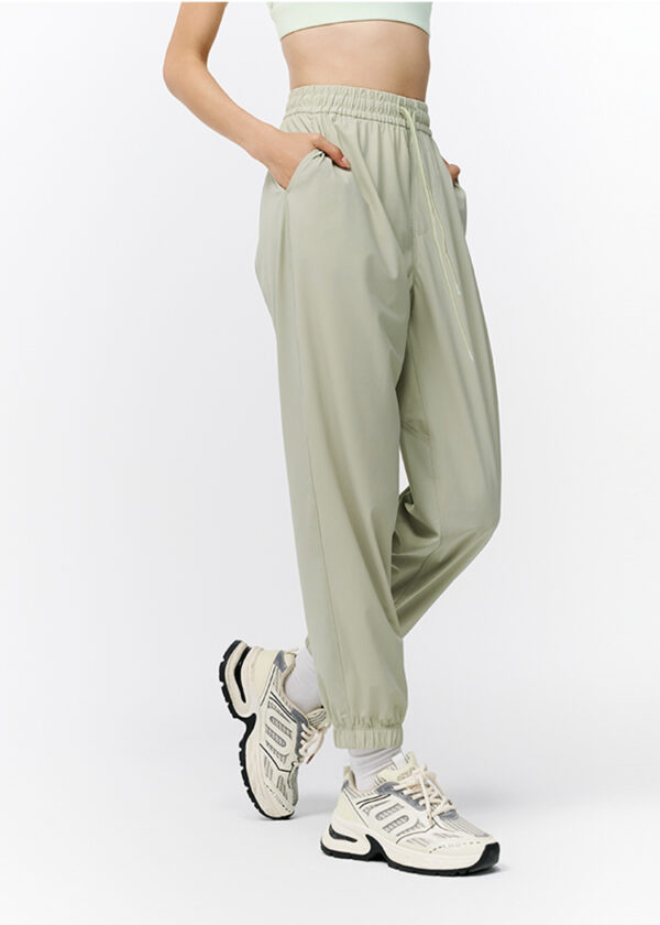 Sunscreen Quick-Drying Women's Casual Pants - Mint Green