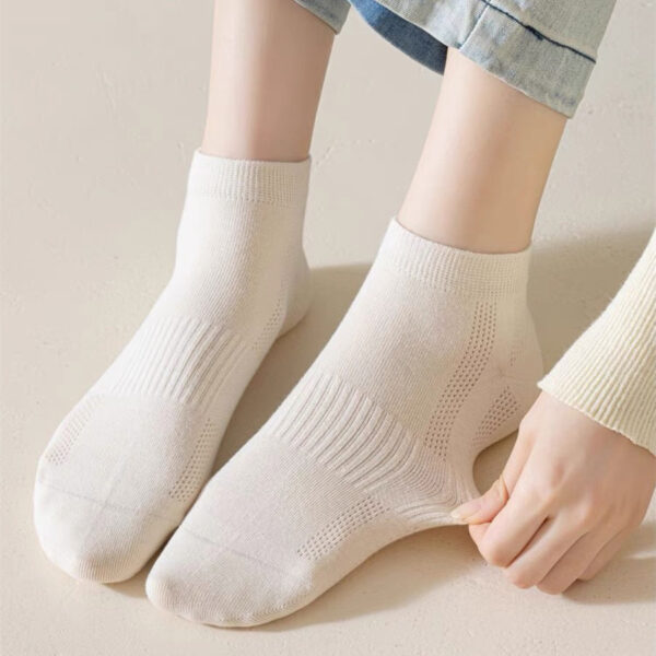 Anti-Bacterial Cotton Boot Socks