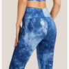 Tie-Dye Gym Training Pants - Blue
